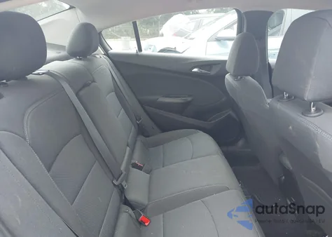 2018 Chevrolet Cruze Lt Auto from USA, damaged, VIN 1G1BE5SM9J7158149